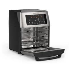 Nồi Chiên Không Dầu Đa Năng 2Good Vortex S-18 15L - Thiết Kế Sang Trọng, Dễ Sử Dụng, Khu Vực 220°C, Phù Hợp Gia Đình 5-6 Người