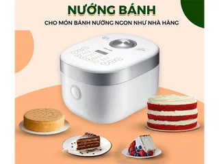 Nồi Cơm Điện Cao Tần 18 Chức Năng Dreamer DKA-IRC118 - Hẹn Giờ, Công Nghệ IH, Dung Tích 1.8L, Chế Độ Nấu Đặc Biệt cho Gạo