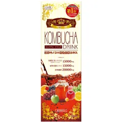 Nước Uống Lên Men Yuwa Detox Kombucha 720ml - Hỗ Trợ Tiêu Hóa, Làm Đẹp Da, Giàu Dưỡng Chất, Thúc Đẩy Chuyển Hóa