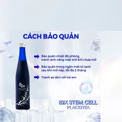 Nước Uống Tinh Chất Nhau Thai 82X Sakura Placenta Rose Stem Cell 500ml - Tăng Cường Đề Kháng, Trẻ Hóa Làn Da, Dưỡng Da Căng Mịn