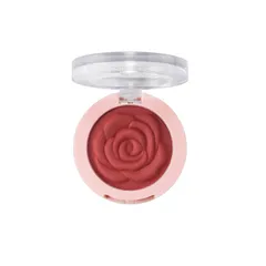 Phấn Má Hồng Mamonde Flower Pop Blusher 06 Camellia - Tông Hồng Tươi Tắn, Dễ Tán, Bền Màu, Làn Da Tự Nhiên Rạng Rỡ