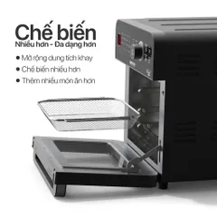 Vỉ Nướng Sâu Lòng Nồi Chiên Không Dầu 2GOOD S19/S20 Inox 304 - Dụng Cụ Bếp Bền Bỉ, Chống Rỉ, An Toàn Cho Sức Khỏe