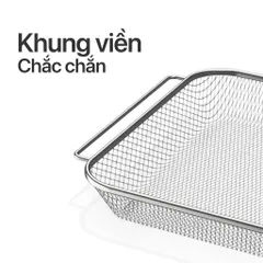 Vỉ Nướng Sâu Lòng Nồi Chiên Không Dầu 2GOOD S19/S20 Inox 304 - Dụng Cụ Bếp Bền Bỉ, Chống Rỉ, An Toàn Cho Sức Khỏe