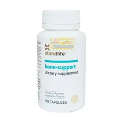 Viên Uống Xtend-Life Bone Support - Hỗ Trợ Chắc Khỏe Xương với Vitamin K2, D3 và Chiết Xuất Măng Cụt - 90 Viên Hộp