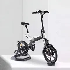 Xe đạp trợ lực điện gấp gọn Huawei 5th Wheel D1 - Kết nối app thông minh, tốc độ 25km/h, quãng đường 60km, pin lithium bền bỉ