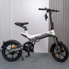 Xe đạp trợ lực điện gấp gọn Huawei 5th Wheel D1 - Kết nối app thông minh, tốc độ 25km/h, quãng đường 60km, pin lithium bền bỉ