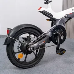 Xe đạp trợ lực điện gấp gọn Huawei 5th Wheel D1 - Kết nối app thông minh, tốc độ 25km/h, quãng đường 60km, pin lithium bền bỉ