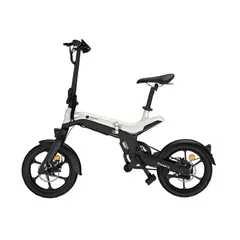 Xe đạp trợ lực điện gấp gọn Huawei 5th Wheel D1 - Kết nối app thông minh, tốc độ 25km/h, quãng đường 60km, pin lithium bền bỉ