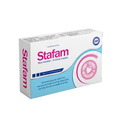 Viên uống Stafam hỗ trợ tăng khả năng thụ thai cho phụ nữ - Bổ sung Vitamin E, Coenzym Q10 và Acid Folic cho sức khỏe sinh sản