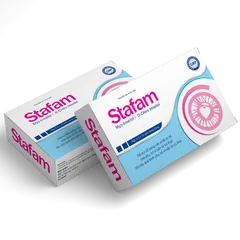Viên uống Stafam hỗ trợ tăng khả năng thụ thai cho phụ nữ - Bổ sung Vitamin E, Coenzym Q10 và Acid Folic cho sức khỏe sinh sản