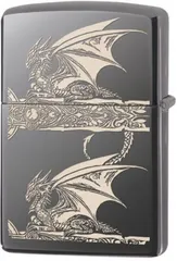 Bật Lửa Zippo 28961 Anne Stokes Gothic - Thiết Kế Rồng Huyền Thoại Sang Trọng, Chất Liệu Thép Bền Bỉ, Quà Tặng Độc Đáo Cho Đại Gia