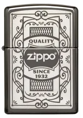 Bật Lửa Zippo 29425 Quality - Bật Lửa Cổ Điển Sơn Mờ Huyền Băng, Thiết Kế Độc Đáo, Quà Tặng Tuyệt Vời