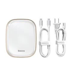 Bộ Hub mở rộng 7 in 1 60W Baseus Type-C - Adapter Sạc & Kết Nối USB 3.0, 4K HDMI cho Laptop, Macbook, Smartphone