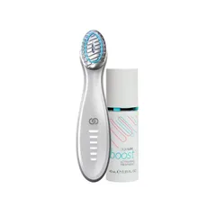 Bộ Máy Đẩy Tinh Chất Nuskin Ageloc Boost + Serum Cải Thiện Độ Sáng Da, Trẻ Hóa Da, Massage Mặt Hiện Đại, Đem Lại Làn Da Tươi Trẻ.