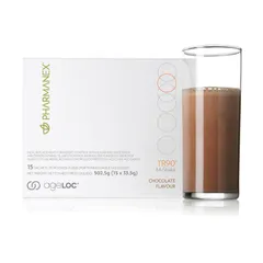 Bột Uống Hỗ Trợ Kiểm Soát Cân Nặng Nuskin TR90 TrimShake Hương Socola 15 Gói - Giúp Kiểm Soát Cân Nặng Hiệu Quả Với Protein Cao