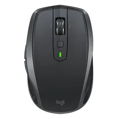 Chuột không dây Logitech MX Anywhere 2S - Chuột Bluetooth kết nối USB, DPI 4000, thời gian sử dụng pin tới 70 ngày, thiết kế ergonomic siêu tiện lợi