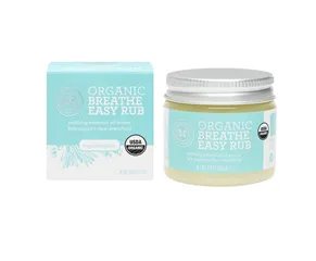 Dầu Bôi Ấm Ngực Organic Rub Cho Bé Từ Sơ Sinh - Hỗ Trợ Giảm Ho, Làm Dịu Đường Hô Hấp, Hương Thơm Dịu Nhẹ, An Toàn Cho Trẻ Em