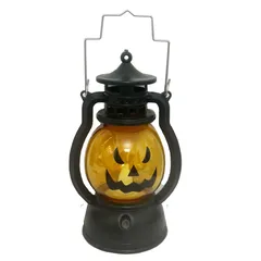 Đèn Led Hình Quả Bí Ngô Halloween - Đèn Trang Trí Độc Đáo Với Biểu Cảm Khuôn Mặt - Phù Hợp Khung Cảnh Tiệc Halloween