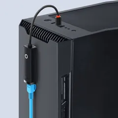 Hub Chuyển Type C Sang LAN RJ45 Baseus Lite Series - Bộ Chuyển Đổi Ethernet Tốc Độ Cao 1000Mbps Chất Liệu Nhôm Siêu Bền
