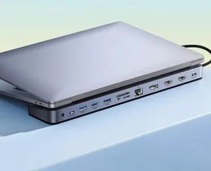 Hub Mở Rộng Baseus 12 in 1 EliteJoy Gen2 - Công cụ Chuyển Đổi Đa Năng 11 Cổng Type-C cho Laptop, Macbook, Smartphone, 4K HDMI, Sạc Nhanh PD 100W
