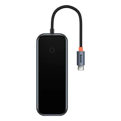 Hub Mở Rộng Đa Năng Baseus AcmeJoy Type-C 8-in-1 Docking Station - Kết Nối HDMI 4K, USB 3.0, Sạc Nhanh 100W cho Laptop, MacBook, Smartphone