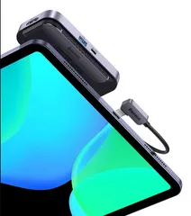 Hub Mở Rộng Đa Năng Baseus PadJoy Type-C HUB Adapter 4 Port - Kết Nối HDMI, USB 3.0, SD/TF cho Laptop, iPad, Smartphone