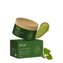 Mặt Nạ Diếp Cá Tái Sinh Da Meea Organic 120g - Hỗ Trợ Cải Thiện Mụn, Làm Dịu Da Nhạy Cảm, Chiết Xuất Tự Nhiên