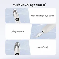 Máy Massage Giảm Quầng Thâm Mắt Joou XE19 - Trẻ Hóa Da, Chăm Sóc Sắc Đẹp An Toàn, Dễ Dùng, Công Nghệ Hiện Đại