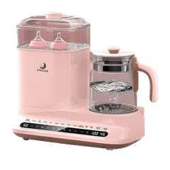 Máy Tiệt Trùng Sấy Khô và Hâm Sữa Chilux C1 Đa Năng - Tiện Ích Cho Mẹ Và Bé, Chức Năng Tiệt Trùng, Sấy Khô, Hâm Sữa Nóng
