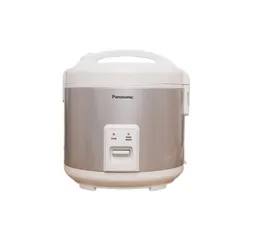 Nồi cơm điện Panasonic SR-MVN187LRA 1 lít - Nấu cơm nhanh chóng, chức năng hấp tiện lợi, kiểu dáng sang trọng, thích hợp cho gia đình ít người