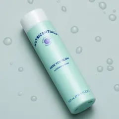 Nước Hoa Hồng Nutricentials Here You Glow Exfoliating Toner 150ml - Cân Bằng Da Dầu, Giúp Làm Sáng và Mịn Da, Dưỡng Ẩm Tự Nhiên