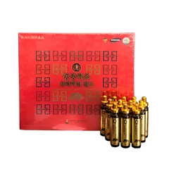 Nước Uống Đông Trùng Hạ Thảo Bio Apgold - Hộp 20 Ống Bổ Sung Năng Lượng, Tăng Cường Sức Khỏe và Đề Kháng Tự Nhiên