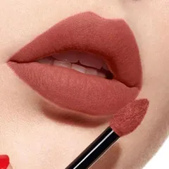 Son Kem Dior Rouge Forever Liquid 100 Hồng Nude - Chất Son Siêu Mịn, Lâu Trôi, Phong Cách Gái Tây, Makeup Đáng Mơ Ước
