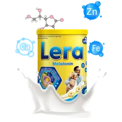 Sữa Lera - Sữa Non Bổ Sung Dinh Dưỡng Hỗ Trợ Cải Thiện Giấc Ngủ, Giúp Ngủ Ngon Hơn, 450g & 900g