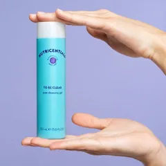 Sữa Rửa Mặt Nutricentials To Be Clear Pure Cleansing Gel 150ml - Gel Tẩy Trang Dầu và Bụi Nhờn, Phù Hợp Da Dầu và Hỗn Hợp