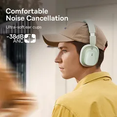 Tai Nghe Không Dây Chống Ồn Baseus Bowie H1i - Tai Nghe Over-Ear Thời Trang, Âm Thanh Sống Động, Chất Lượng Đàm Thoại Tuyệt Vời