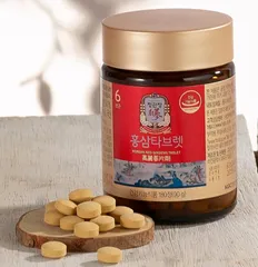 Viên Hồng Sâm KGC Cheong Kwan Jang 180 Viên - Bột Hồng Sâm 6 Năm Tuổi Hàn Quốc Giúp Tăng Cường Sức Khỏe, Năng Lượng Và Tinh Thần Sảng Khoái