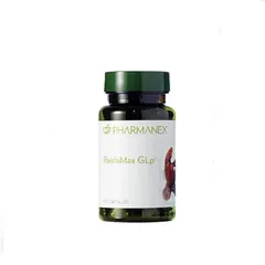Viên Nấm Linh Chi Nuskin ReishiMax GLP - Tăng Cường Miễn Dịch, Hỗ Trợ Hấp Thụ Dưỡng Chất, 60 Viên Mỹ