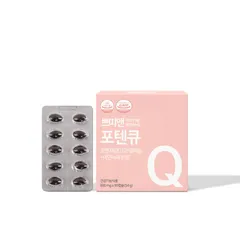 Viên uống PetitN PotenQ Hỗ Trợ Thụ Thai - Thực Phẩm Bảo Vệ Sức Khỏe Giúp Tăng Cường Khả Năng Mang Thai Cho Phụ Nữ
