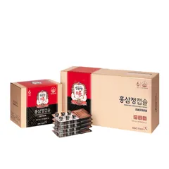 Viên Uống Tinh Chất Hồng Sâm KGC Cheong Kwan Jang - Phục Hồi Năng Lượng, Cải Thiện Sức Khỏe Từ Gốc, Hỗ Trợ Giảm Stress