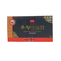 An Cung Ngưu Hoàng Hoàn Iksu Hộp Đỏ - Viên Bổ Dưỡng Sức Khỏe Từ Nguyên Liệu Thiên Nhiên, Hỗ Trợ Phục Hồi Nhanh Chóng