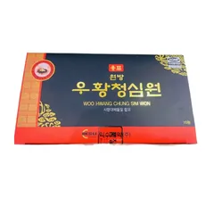 An Cung Ngưu Hoàng Hoàn Iksu Hộp Đỏ - Viên Bổ Dưỡng Sức Khỏe Từ Nguyên Liệu Thiên Nhiên, Hỗ Trợ Phục Hồi Nhanh Chóng