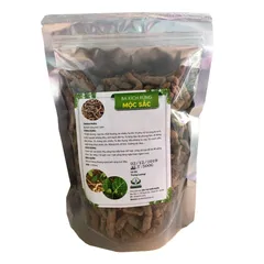 Ba Kích Rừng Tự Nhiên Sấy Khô Mộc Sắc - Thực Phẩm Khô Giúp Tăng Cường Sức Khỏe, 500g, Giảm Căng Thẳng, Hỗ Trợ Tuần Hoàn Máu