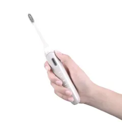 Bàn chải đánh răng điện thông minh Mipow Bocali Sonic - Thiết kế thời trang, 4 chế độ làm sạch, đầu chải mềm mại, chống nước IPX7