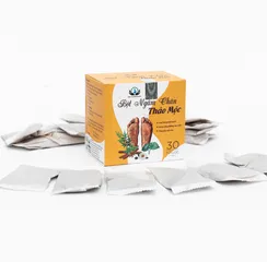 Bột Ngâm Chân Thảo Mộc Siêu Thị Thiên Nhiên - Hỗ Trợ Thư Giãn, Lưu Thông Khí Huyết - Hộp 30 Túi Lọc Tiện Lợi