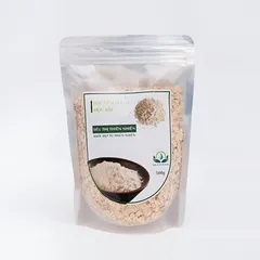 Bột Yến Mạch Mộc Sắc Nguyên Chất 100% - Giàu Protein, Dinh Dưỡng & Chất Xơ - Thực Phẩm Lành Mạnh Cho Gia Đình