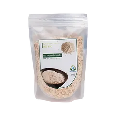 Bột Yến Mạch Mộc Sắc Nguyên Chất 100% - Giàu Protein, Dinh Dưỡng & Chất Xơ - Thực Phẩm Lành Mạnh Cho Gia Đình