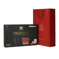 Cao Hắc Sâm Đông Trùng Hạ Thảo Chambarunsam Hàn Quốc - Hỗ Trợ Sức Khỏe, Tăng Miễn Dịch, Phục Hồi Năng Lượng - Hộp 4 Lọ 240g