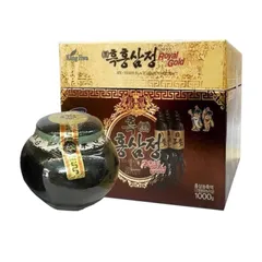 Cao Hắc Sâm Kanghwa Hàn Quốc 1kg - Sản phẩm bổ sung sức khỏe từ củ sâm 6 năm tuổi, tăng cường sức đề kháng và trí lực.