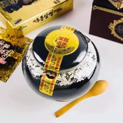 Cao Hắc Sâm Kanghwa Hàn Quốc 1kg - Sản phẩm bổ sung sức khỏe từ củ sâm 6 năm tuổi, tăng cường sức đề kháng và trí lực.